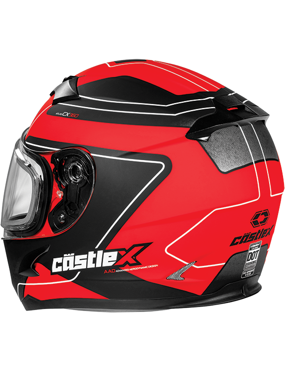 Castle X Youth CX360 Atlas Motorcycle Helmet