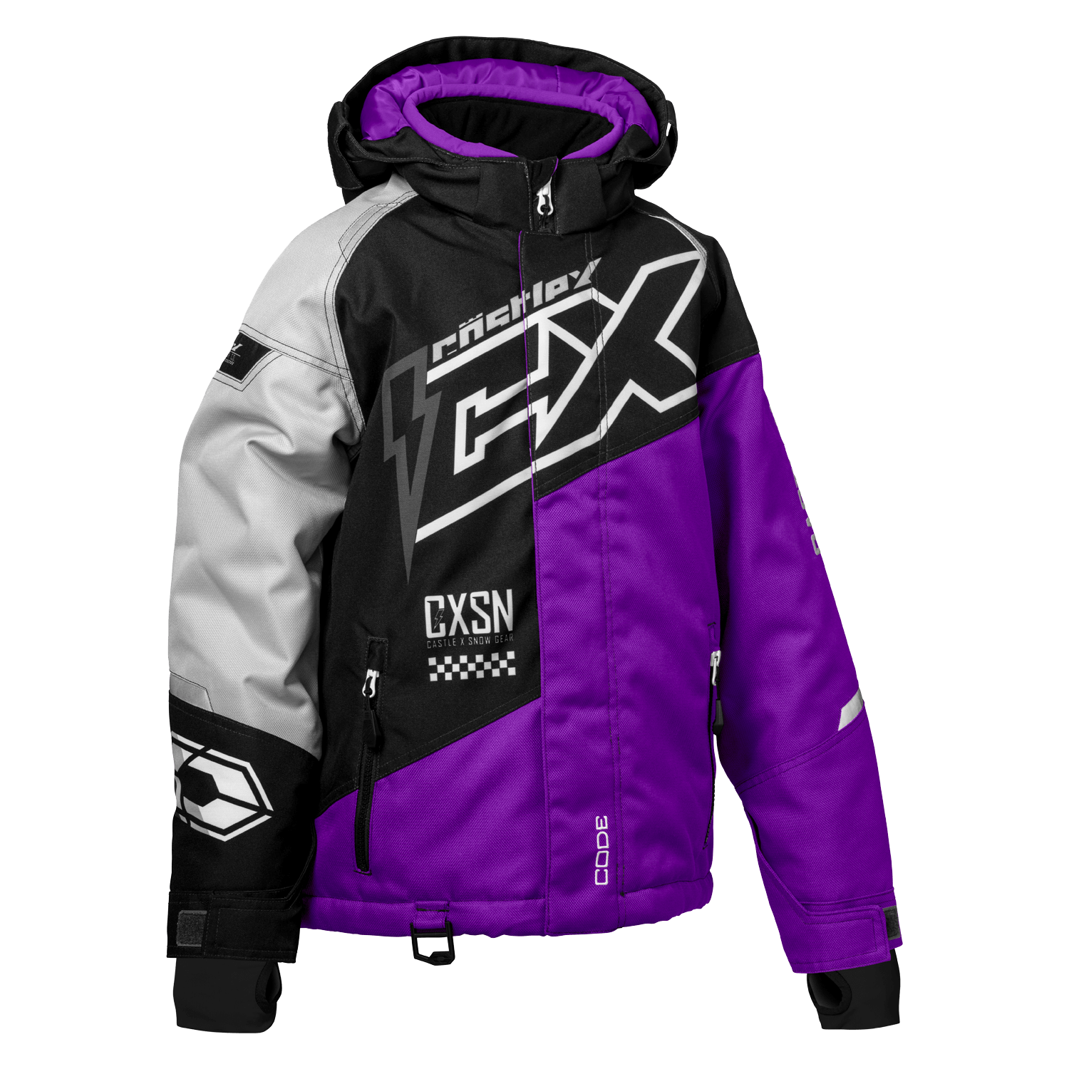 Castle X Code-G5 Youth Jacket – SkiDoo Outlet