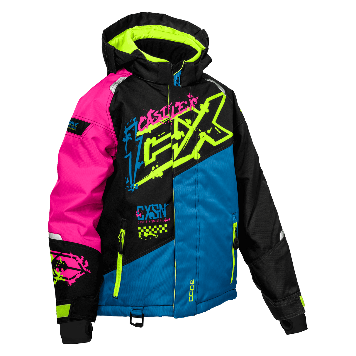 Castle X Code-G5 Youth Jacket