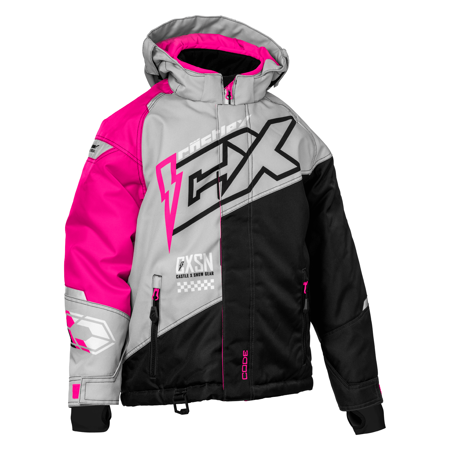 Castle X Code-G5 Youth Jacket – SkiDoo Outlet