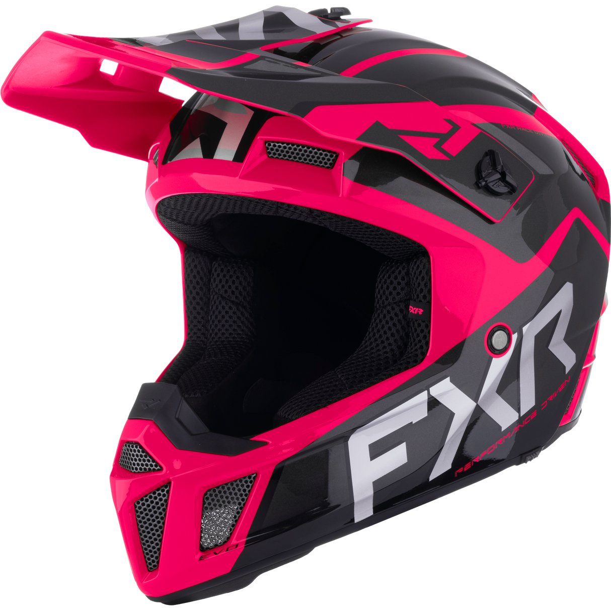 FXR Youth Clutch Evo Helmet