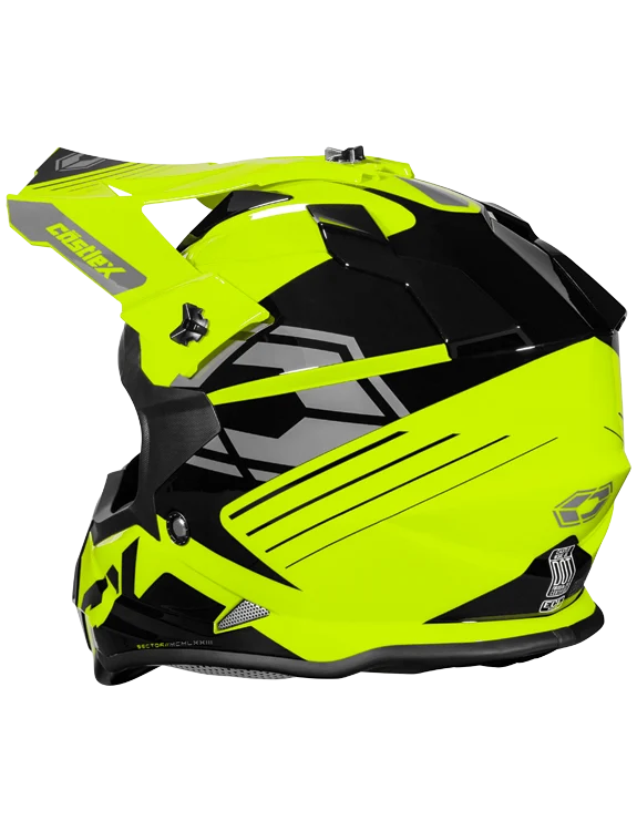 Castle X Youth Mode MX Sector Helmet (Non Current)
