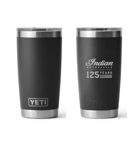 Indian Motorcycle YETI 20oz Tumbler