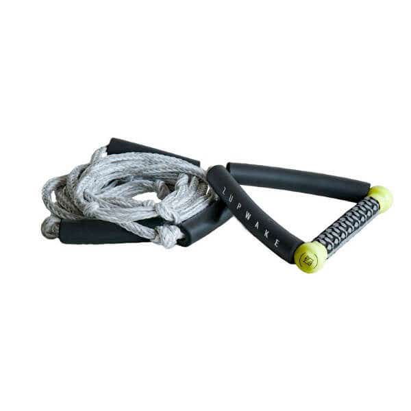ZUP 24.5' Wakesurf Rope w/ 10" Tow Handle