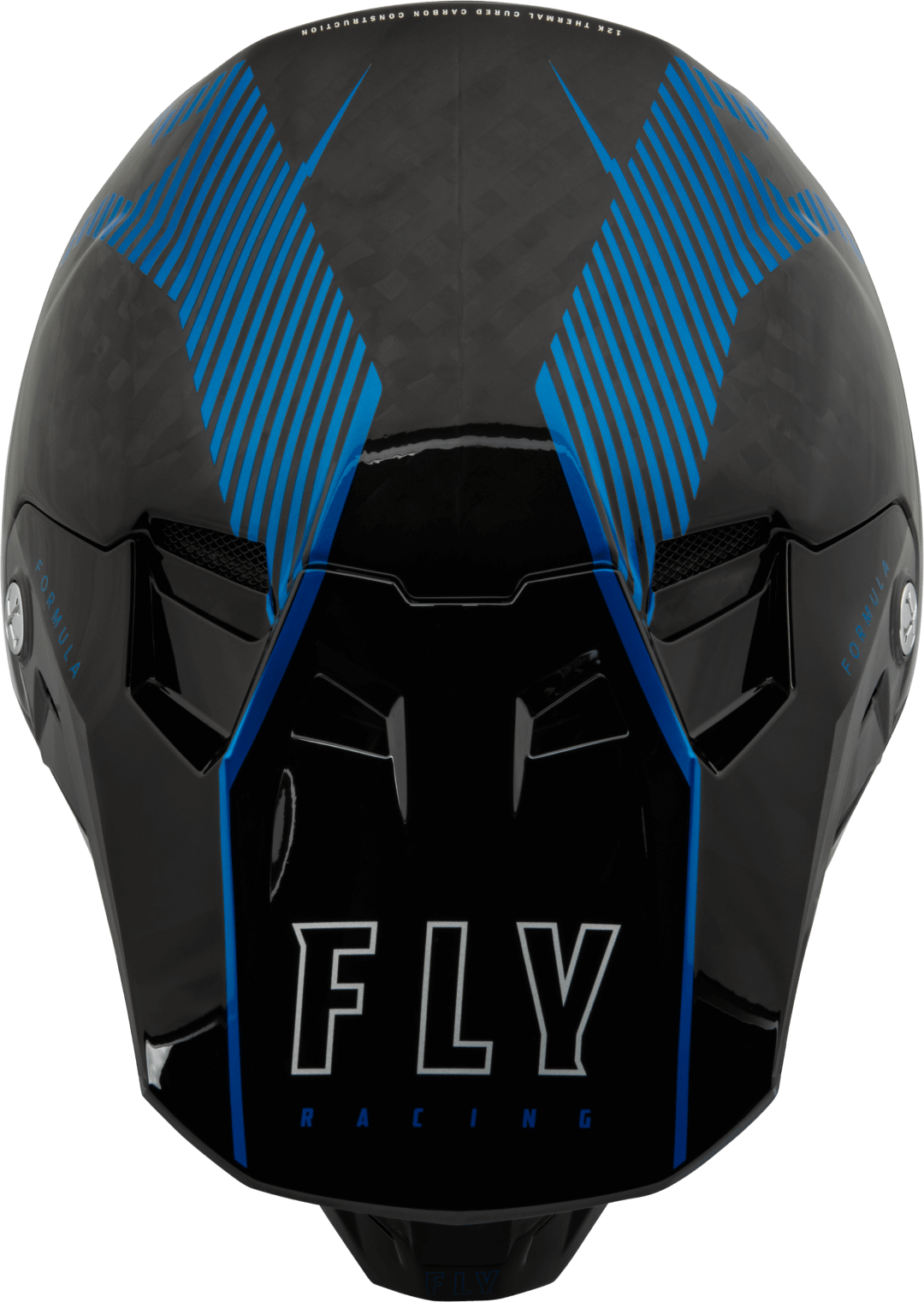 Formula Carbon Tracer Helmet