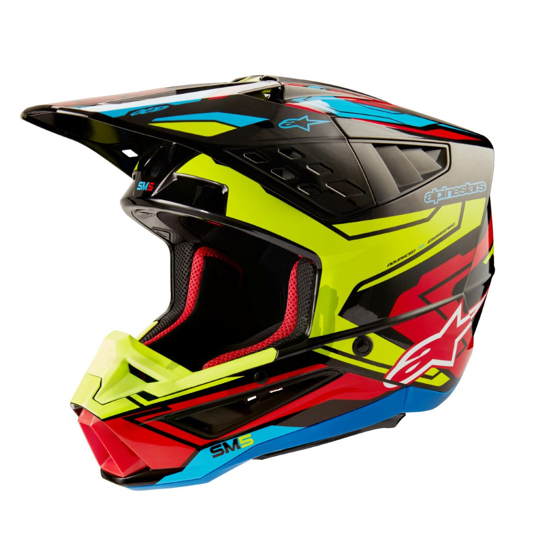 Alpine Stars S-M5 Action Helmet