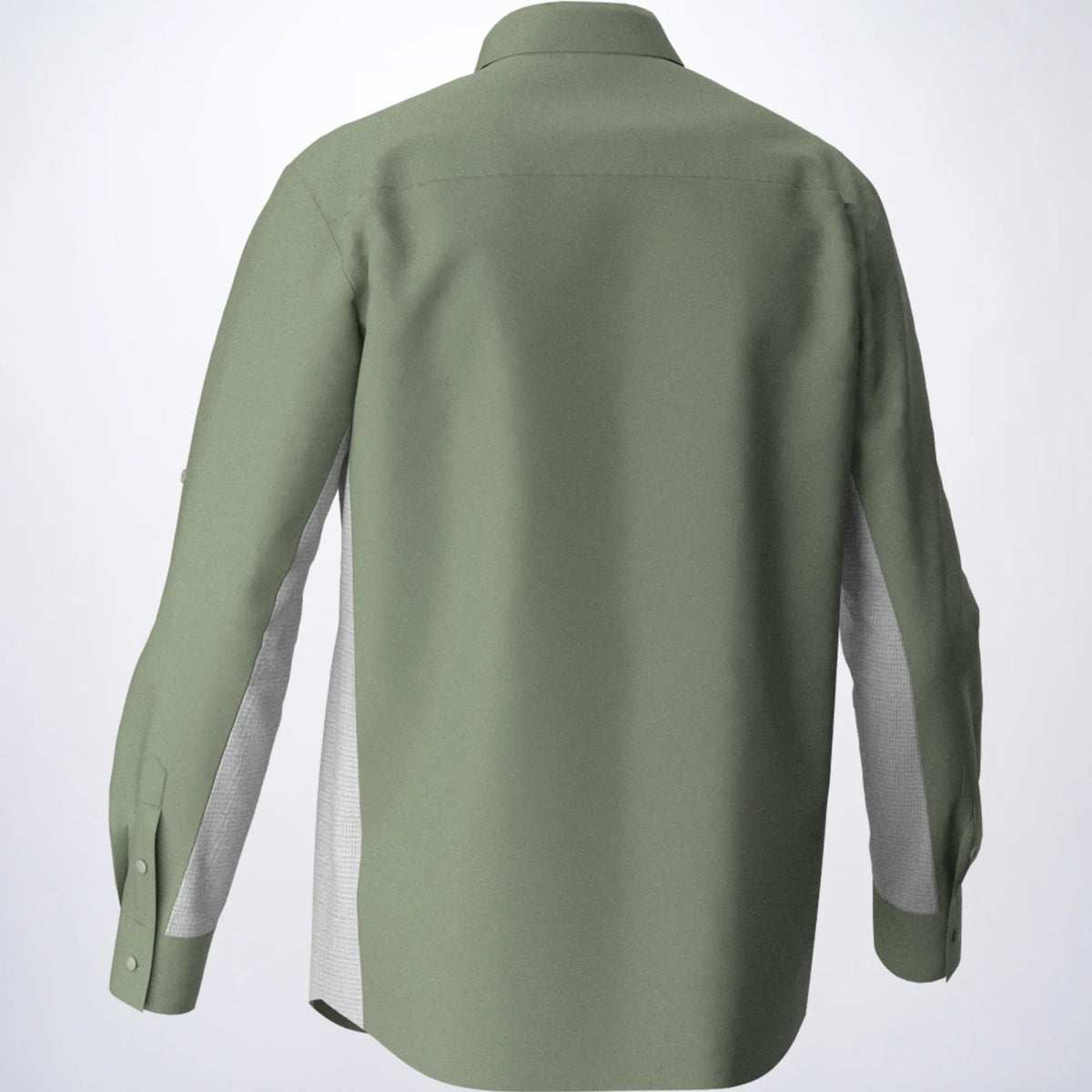 FXR Men's Cast Performance 40+ UPF Long Sleeve Button Up Shirt
