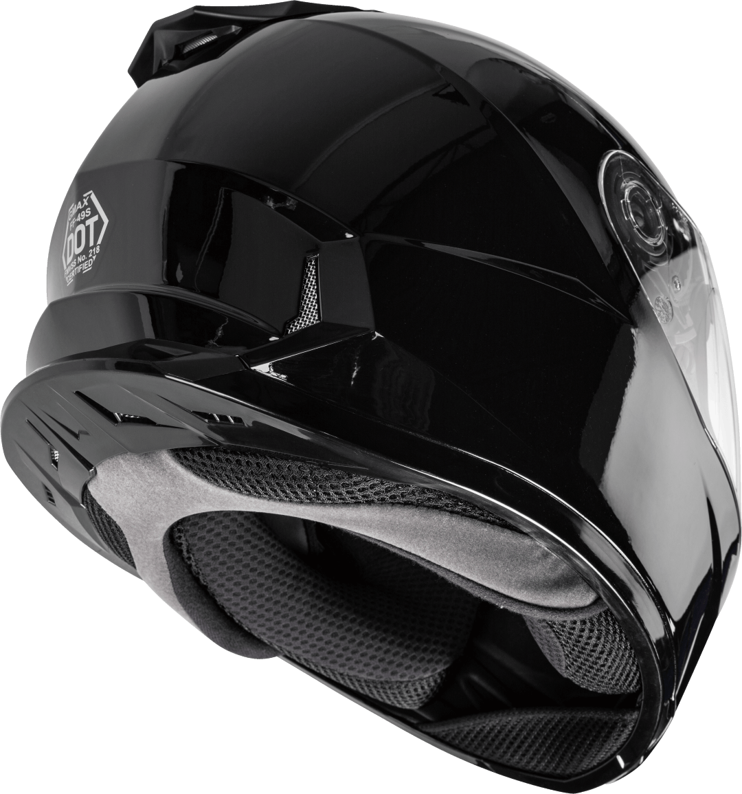 GMAX FF-49S Helmet w/Electric Shield