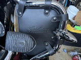 Highway Bar Toe Rests in Chrome - Pair