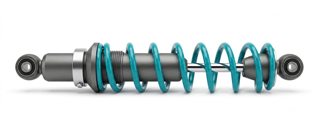 Polaris OEM Shock and Spring - 7041496