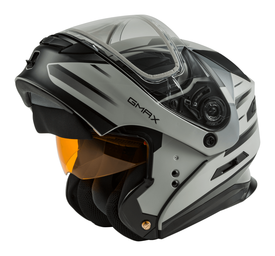 GMAX MD-01S Modular Snow Helmet Descendant Dual Shield