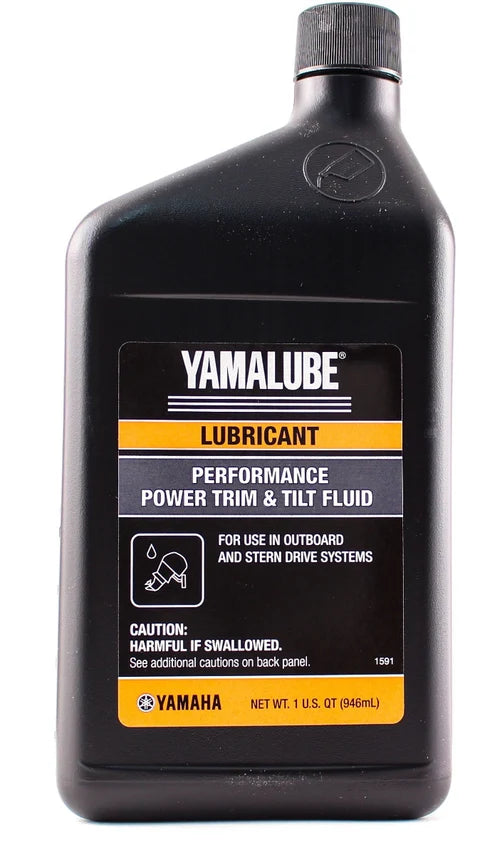 Yamaha Yamalube Power Trim & Tilt Fluid 1 Quart |  ACC-PWRTR-MF-32