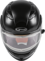 GMAX MD-01S Modular Snow Helmet Solid w/Quick Release Buckle Electric shield