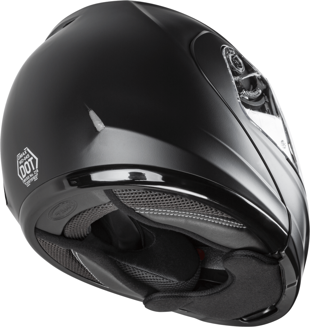 GMAX MD-04S Snow Helmet Solid w/Quick Release Buckle