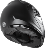 GMAX MD-04S Snow Helmet Solid w/Quick Release Buckle