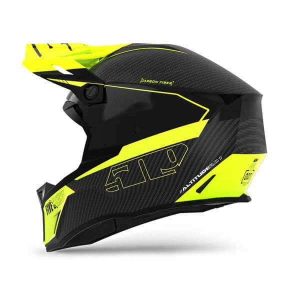 509 Altitude 2.0 Carbon Fiber 3K Hi-Flow Helmet (ECE)