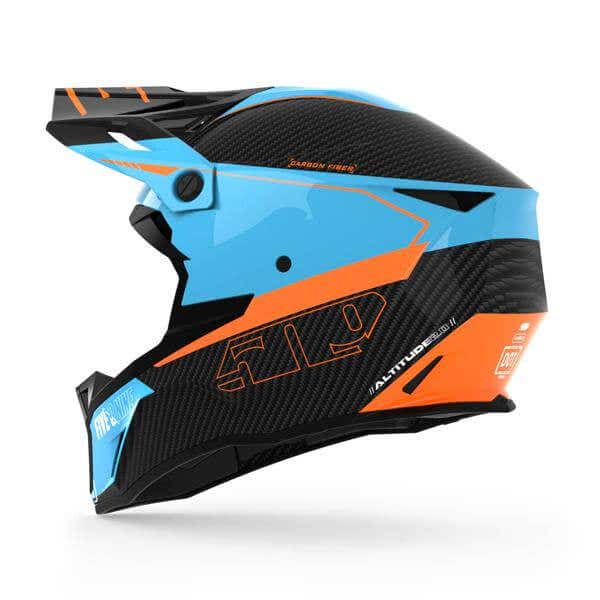 509 Altitude 2.0 Carbon Fiber 3K Hi-Flow Helmet (ECE)