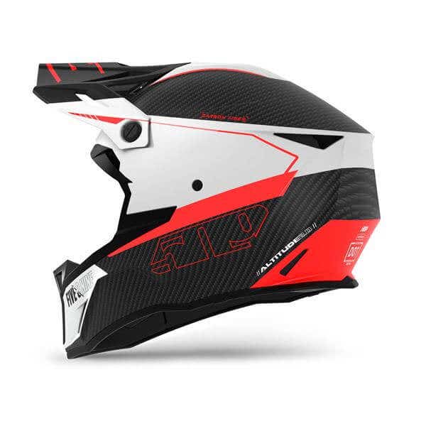 509 Altitude 2.0 Carbon Fiber 3K Hi-Flow Helmet (ECE)