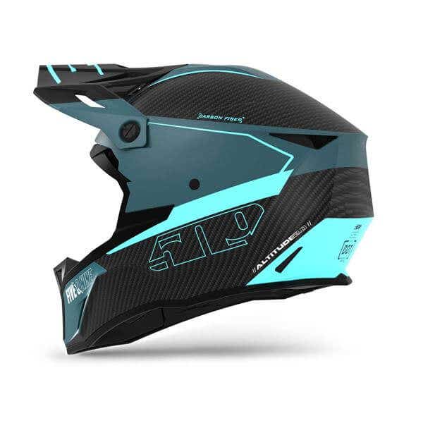 509 Altitude 2.0 Carbon Fiber 3K Hi-Flow Helmet (ECE)