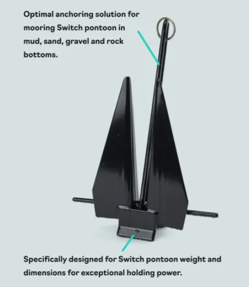 Sea-Doo Anchor Kit for Switch Pontoons
