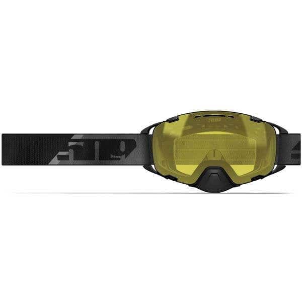 509 Aviator 2.0 Fuzion Flow Goggle (Black with Yellow)
