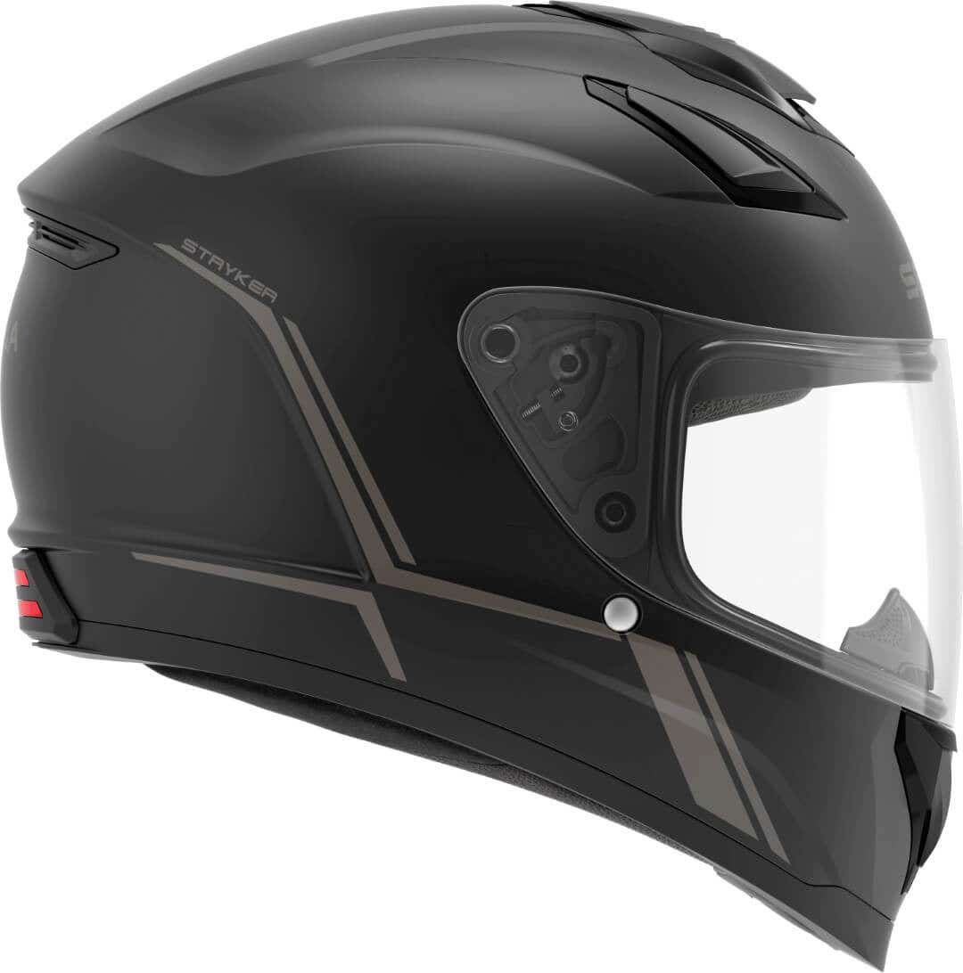 Sena Stryker Full Face Helmet w/ Mesh Intercom