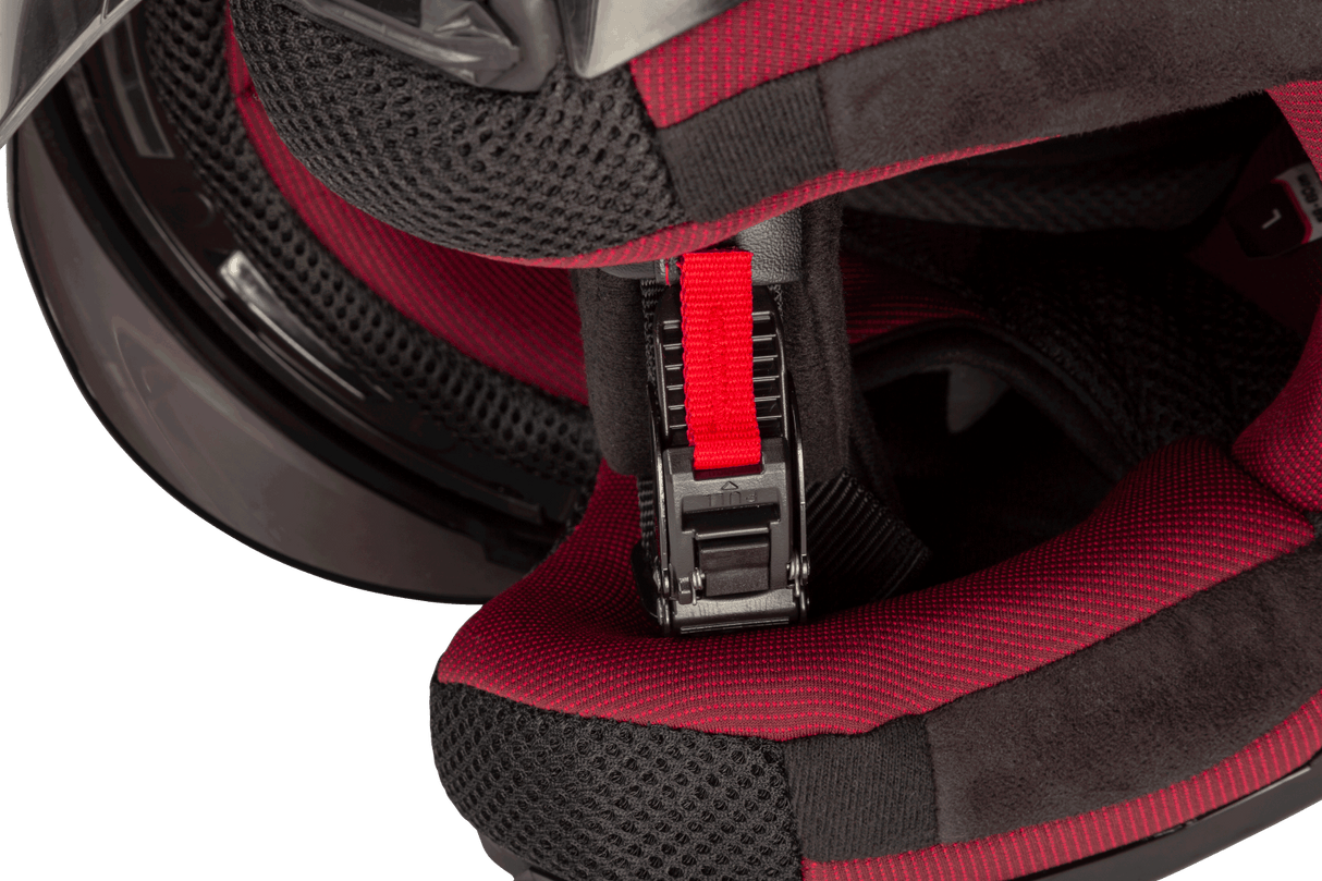 GMAX OF-77 Helmet w/Quick Release Buckle