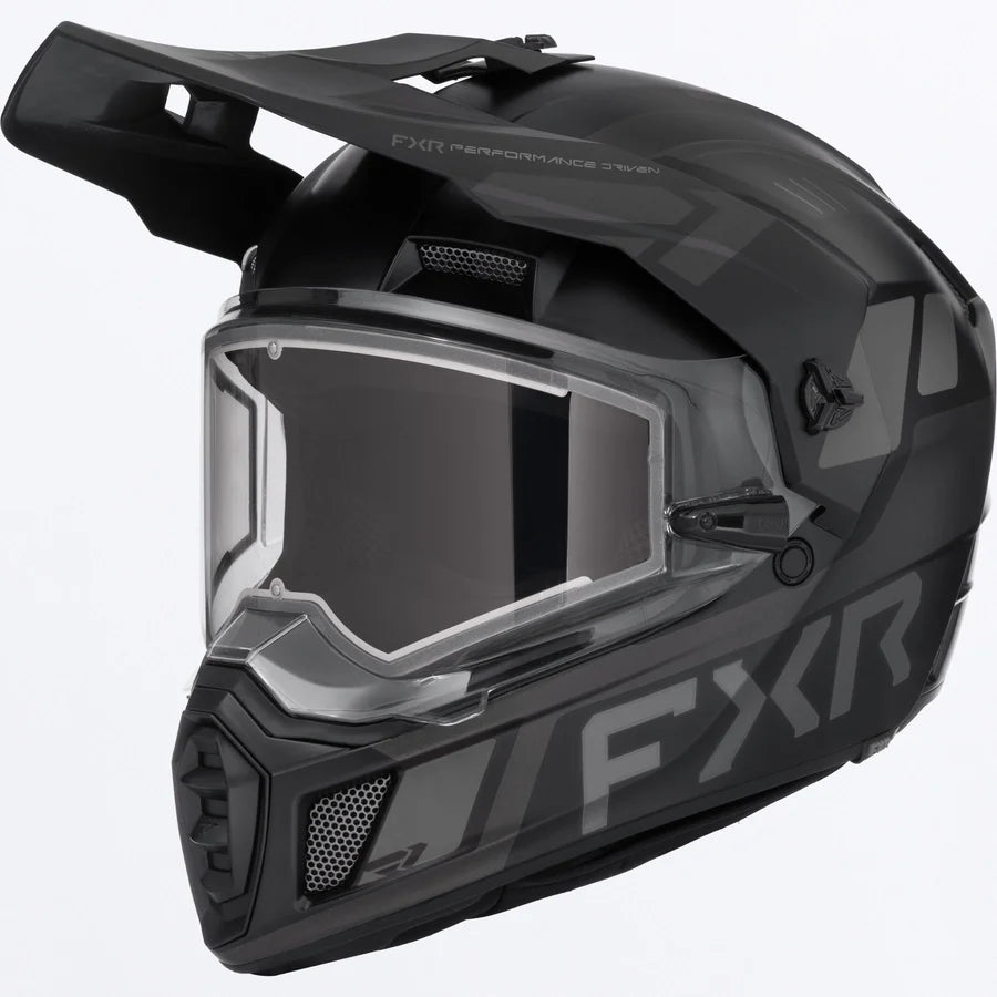 FXR Clutch X Helmet w/ E Shield