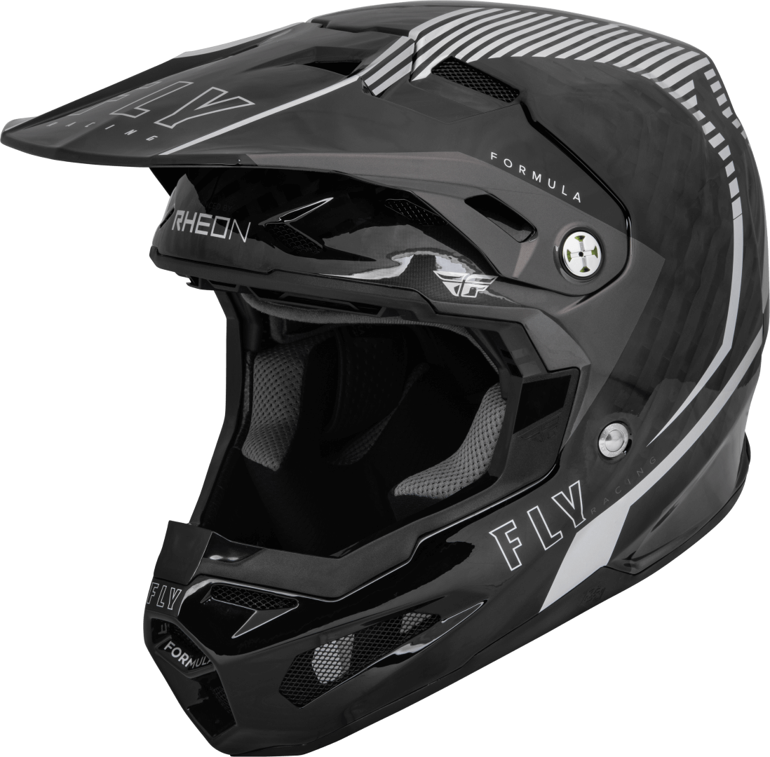 Formula Carbon Tracer Helmet