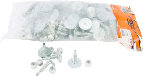 Woody's Grand Master Silver Studs 84/Pk