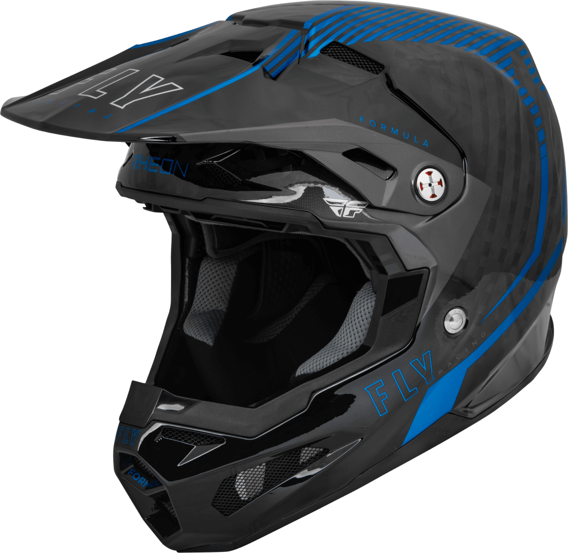 Formula Carbon Tracer Helmet