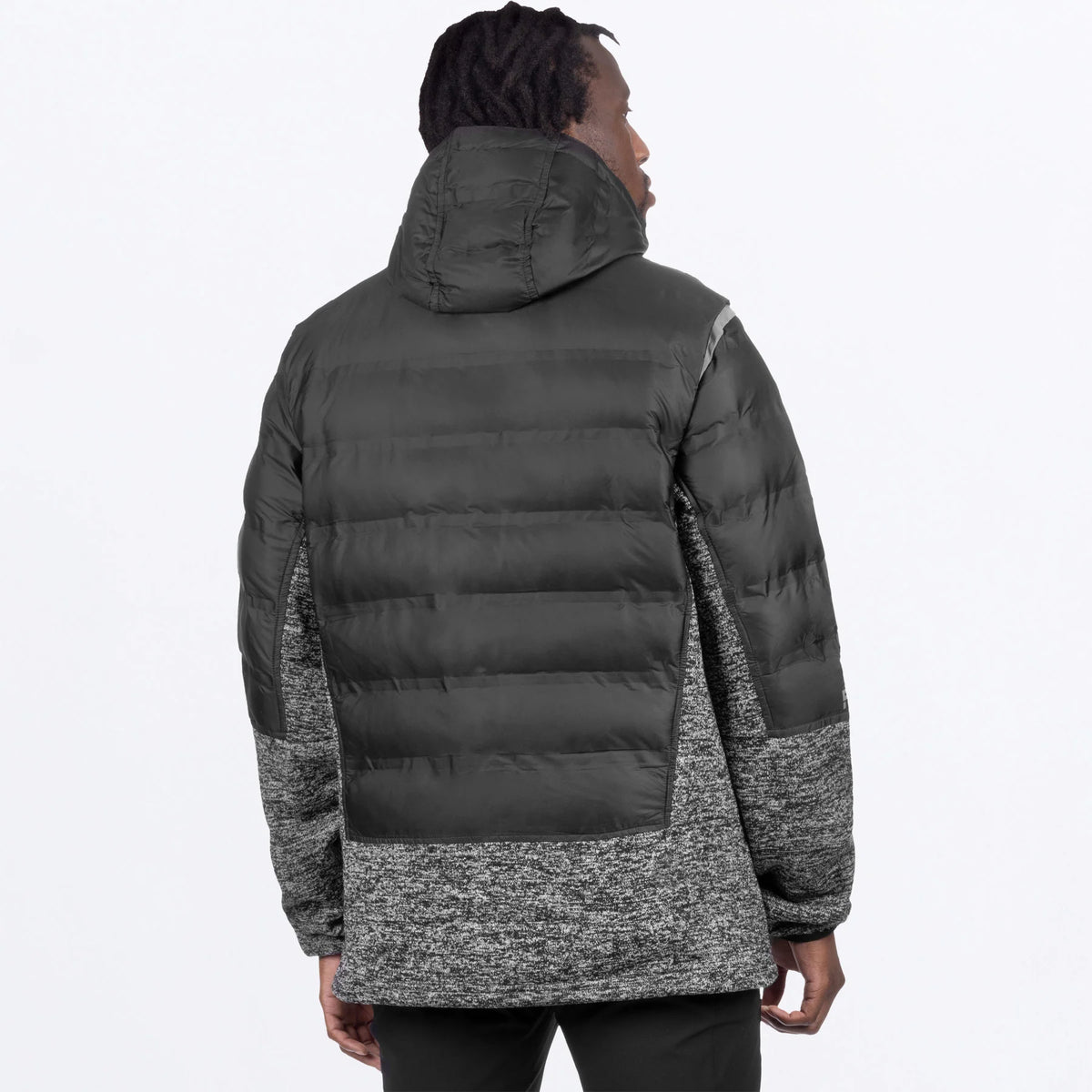 FXR Men's Excursion Lite Hybrid Quilted Hoodie
