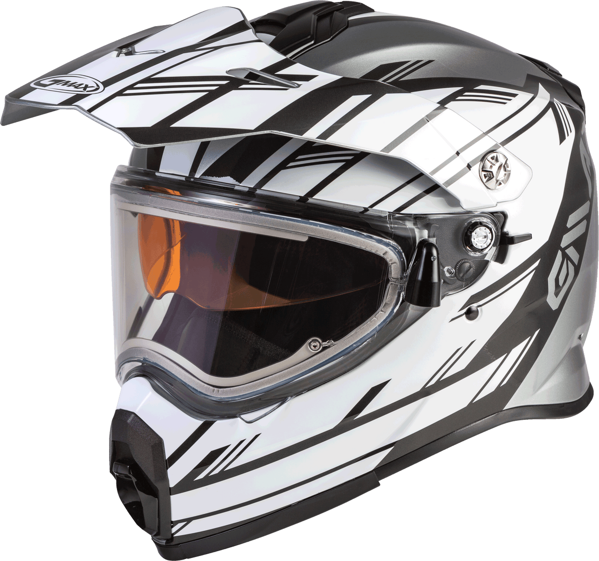 GMAX AT-21S Epic Snow Helmet W/Elec Shield