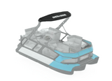 Sea-Doo Bimini Top Sleeve for Switch Pontoons