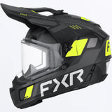 FXR Youth Clutch X Helmet W/ Dual Shield