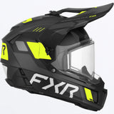 FXR Youth Clutch X Helmet W/ Dual Shield