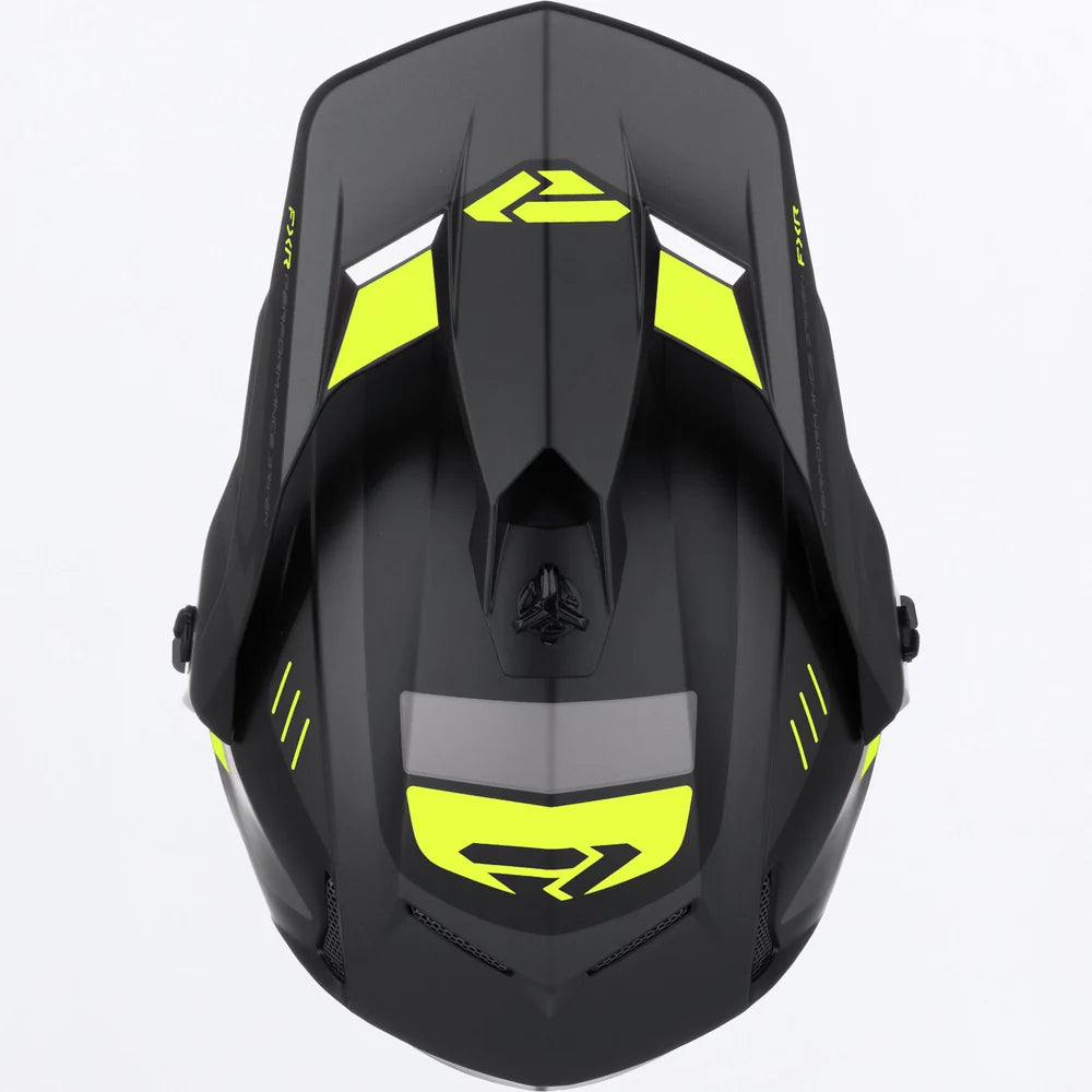 FXR Youth Clutch X Helmet W/ Dual Shield