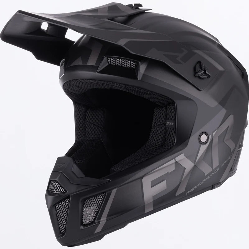 FXR Youth Clutch Evo Helmet