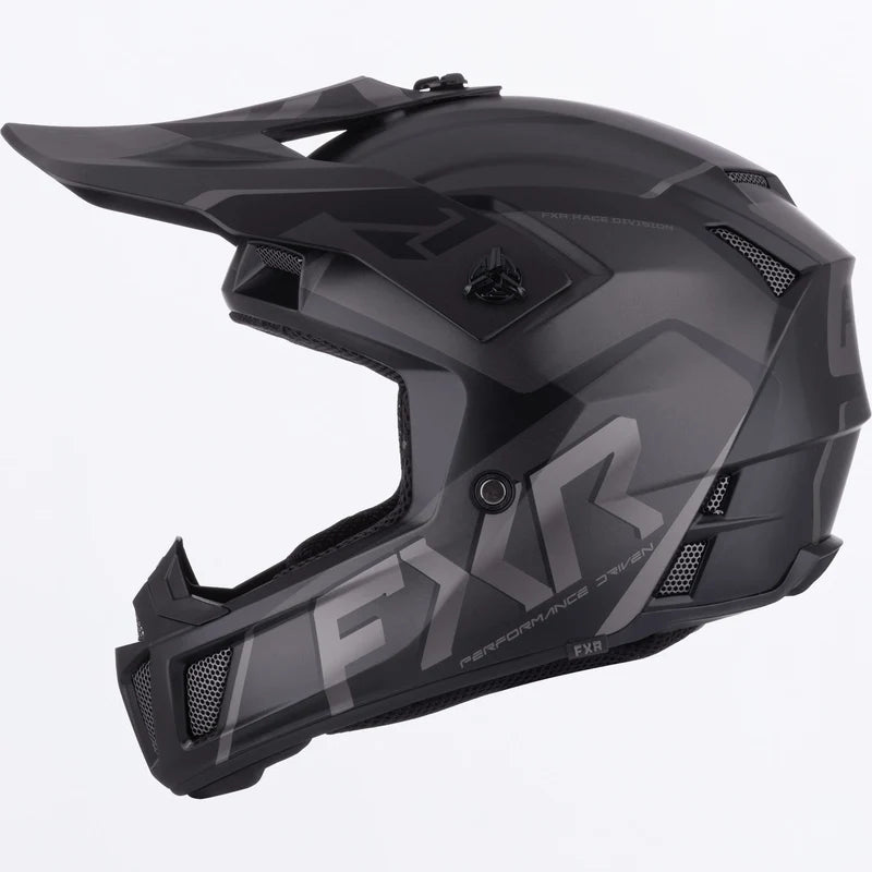 FXR Youth Clutch Evo Helmet