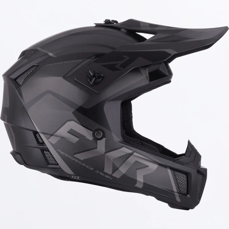 FXR Youth Clutch Evo Helmet