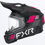 FXR Youth Clutch X Helmet W/ Dual Shield