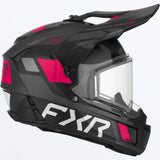 FXR Youth Clutch X Helmet W/ Dual Shield