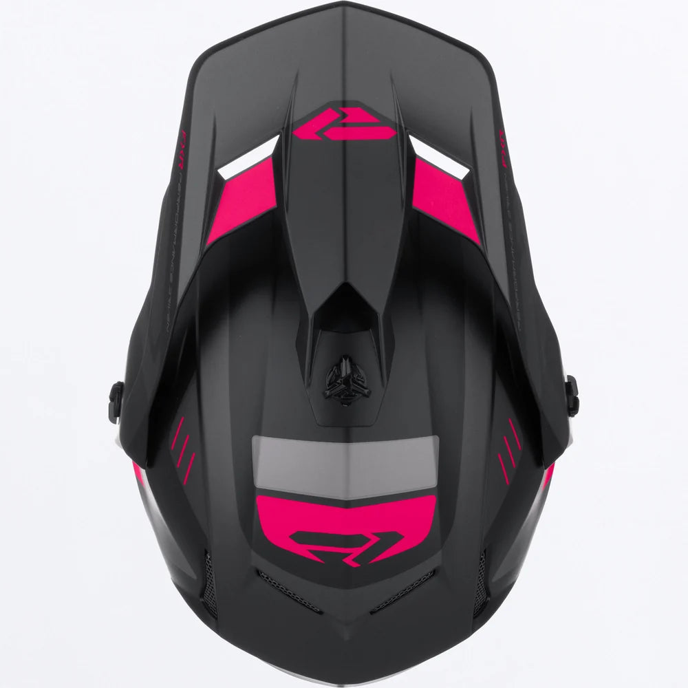 FXR Youth Clutch X Helmet W/ Dual Shield
