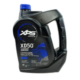 XPS XD50 Synthetic Blend 2-Stroke Outboard Engine Oil, Gallon