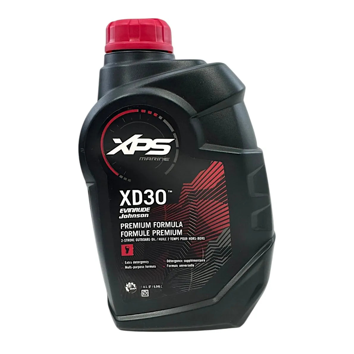 XPS XD30 Premium 2-Stroke Outboard Engine Oil, Quart