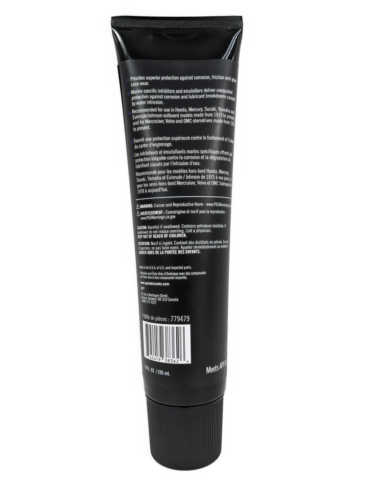 XPS Marine SAE 90 High Performance Gearcase Lubricant