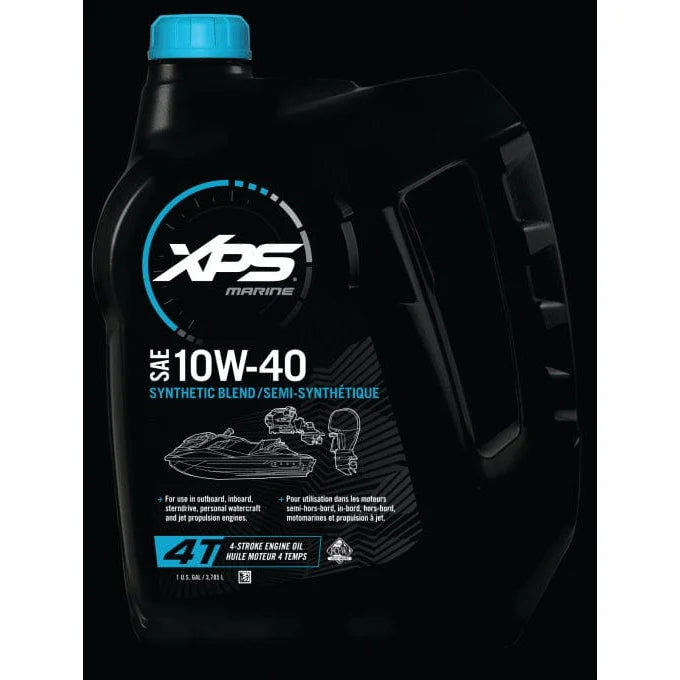 XPS Marine Oil 10w40 Synthetic 1 Gallon