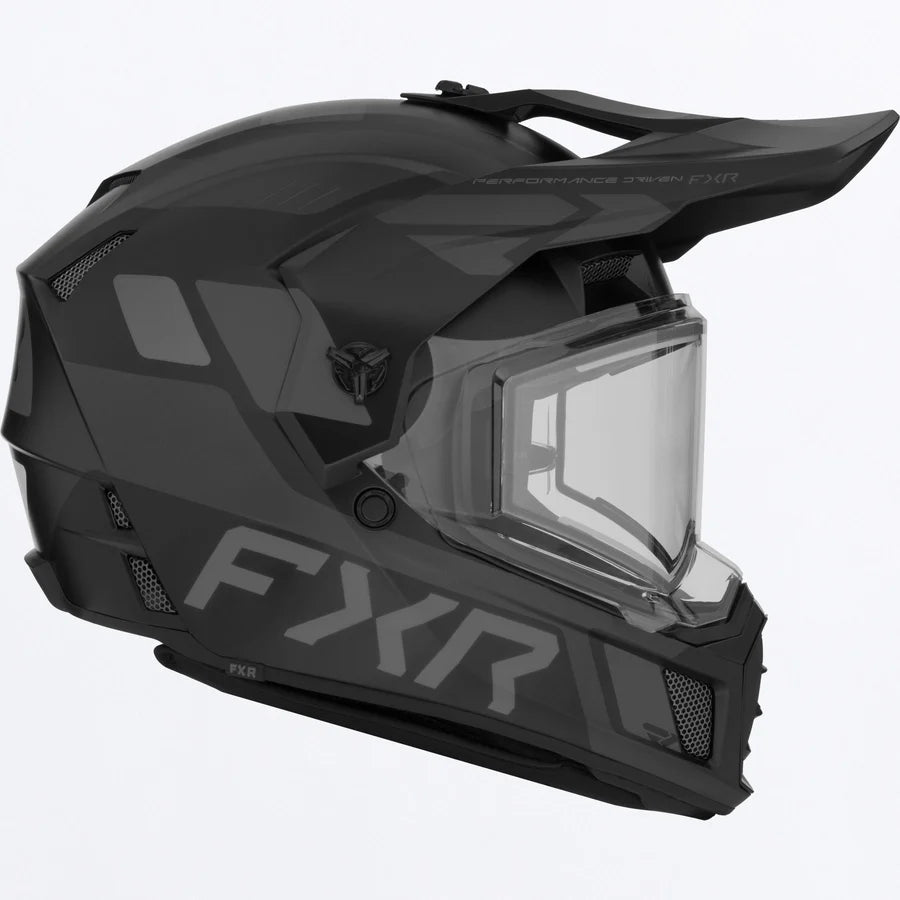 FXR Clutch X Helmet w/ E Shield