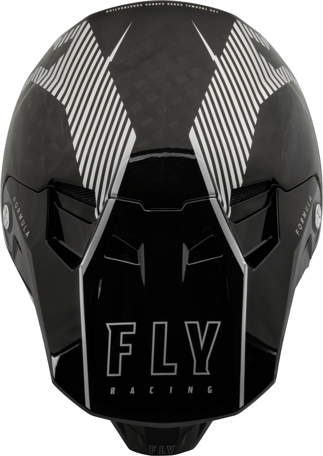 Formula Carbon Tracer Helmet