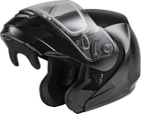 GMAX MD-04S Snow Helmet Solid w/Quick Release Buckle